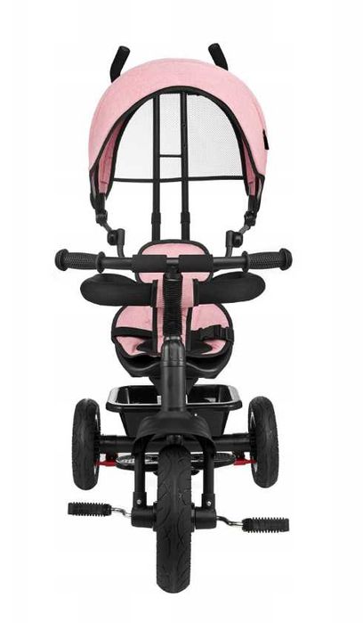 Obracany rowerek trójkołowy – wygodny pchacz dla malucha