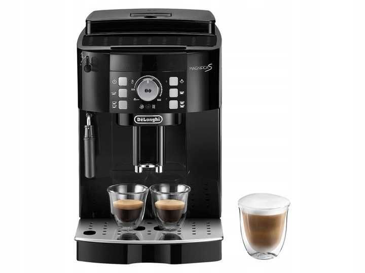 Automatyczny ekspres ciśnieniowy De'Longhi ECAM12.123.B 1450 W czarny