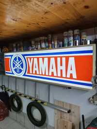 Yamaha placard/publicidade vintage