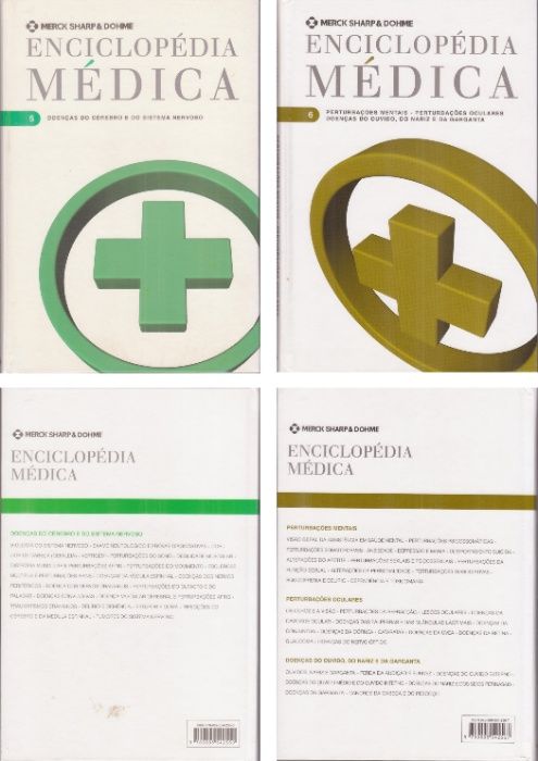 Enciclopédia Médica (2006) – 13 Volumes.