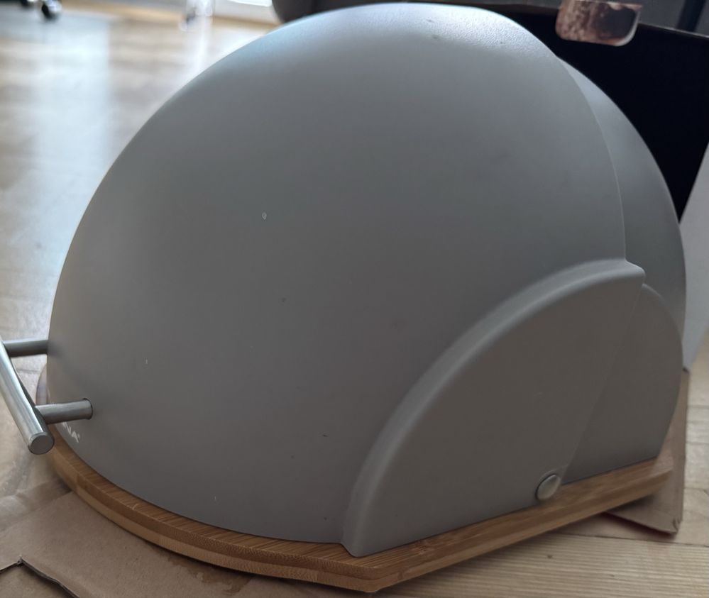 Chlebak Florina Helmet szaro-beźowy