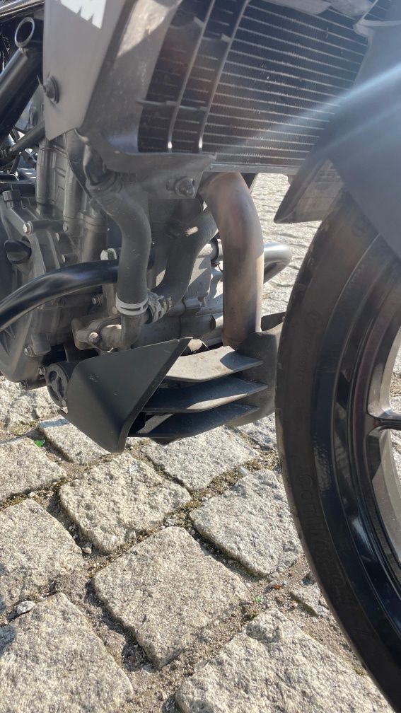 KTM Duke 390 Polski salon, jak nowy 2022r Akrapovic obniżony Quick shi