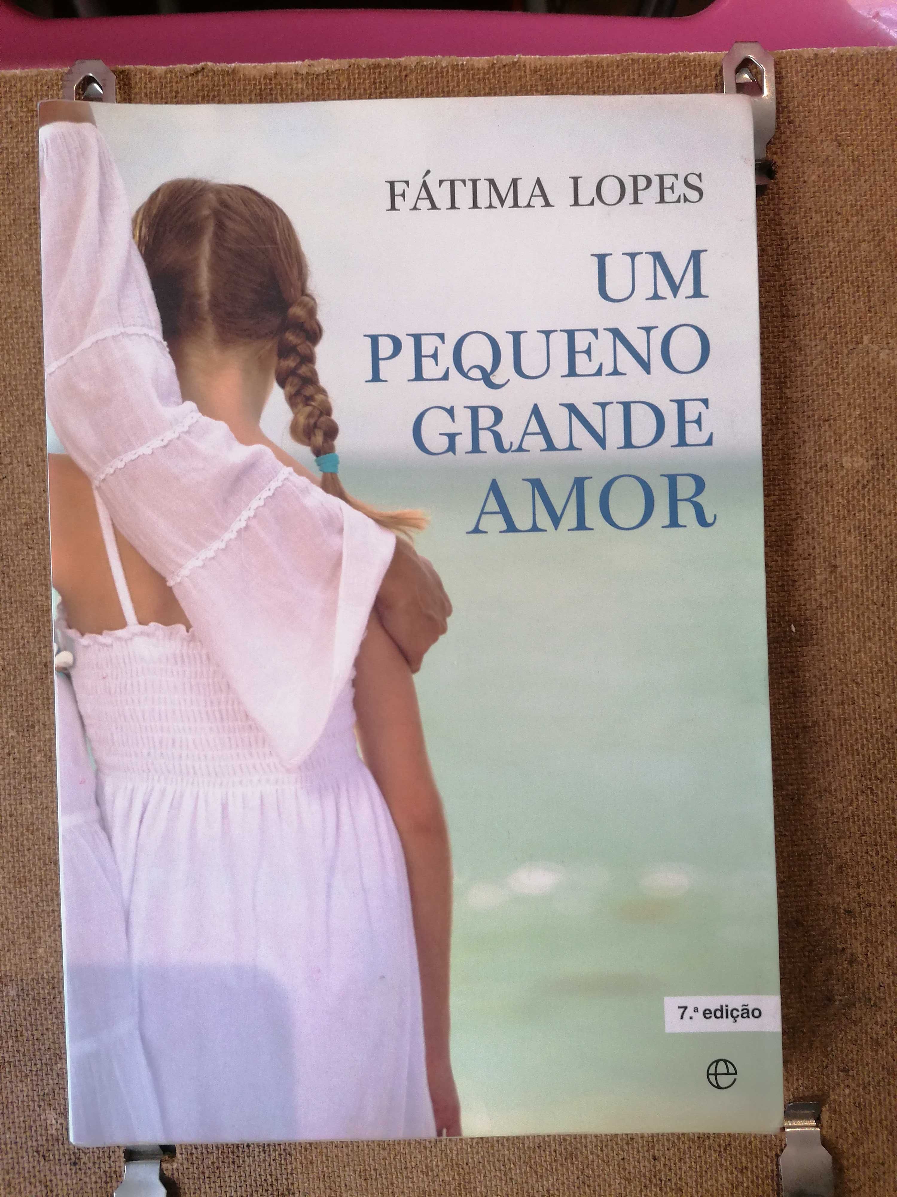 Livro "Um pequeno grande amor"