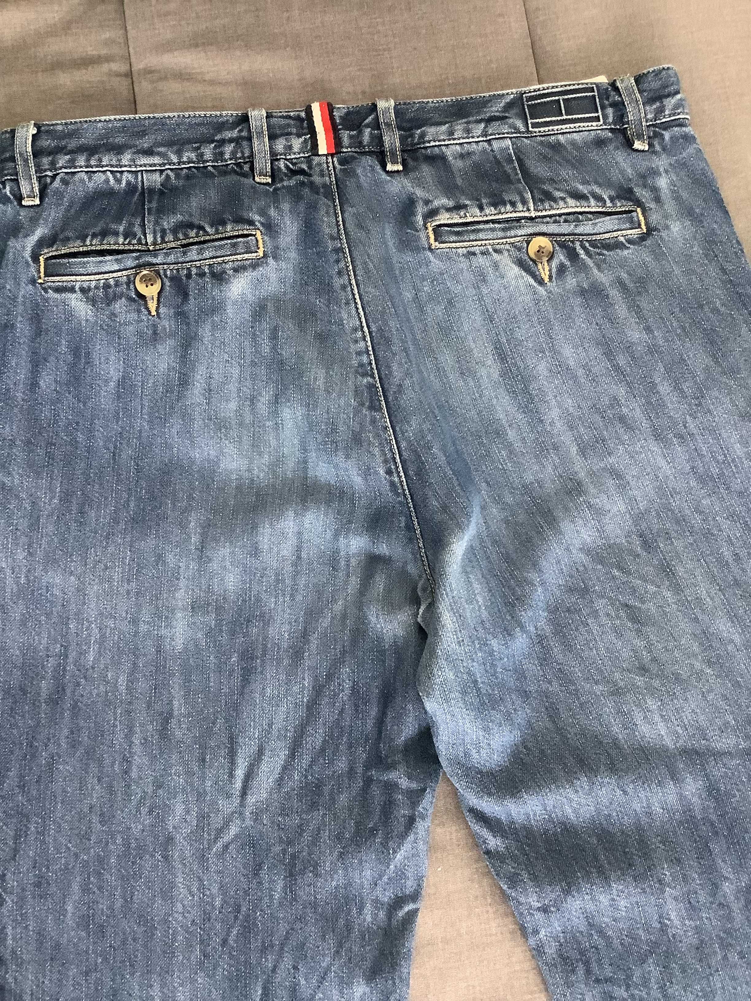 Tommy Hifiger 36/34 jeans + 3% strecz