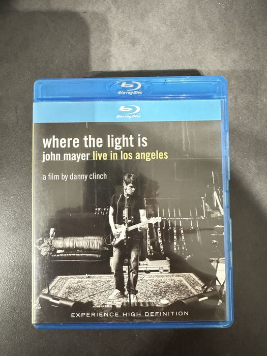 John Mayer Where The Light Is (Blu Ray)