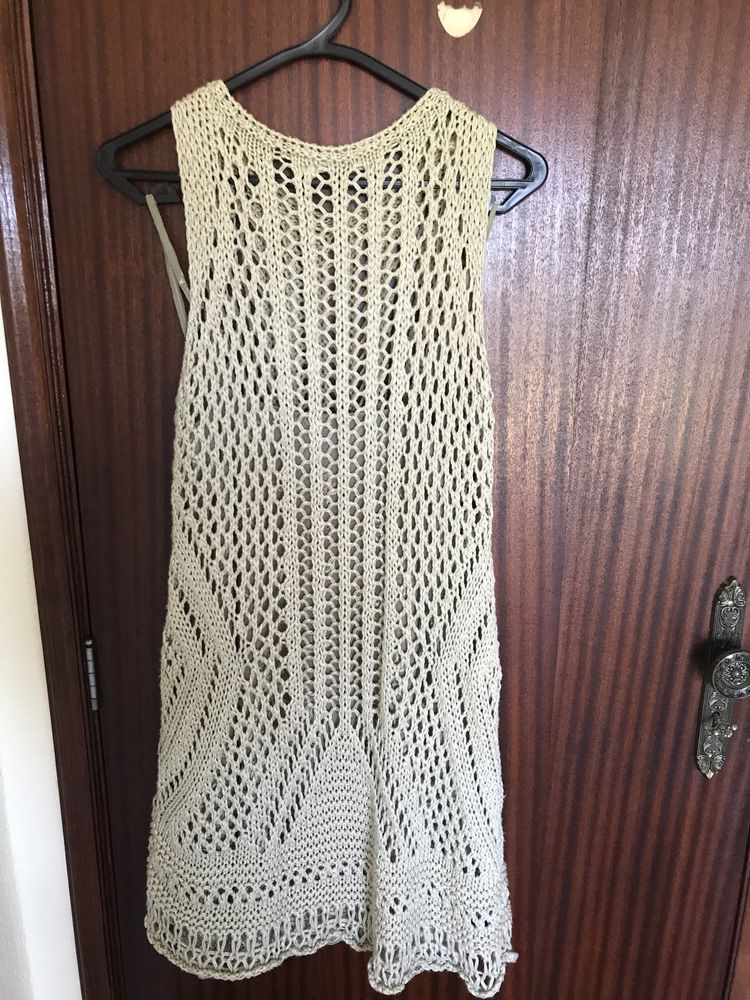 Vendo dois vestidos tipo crochet