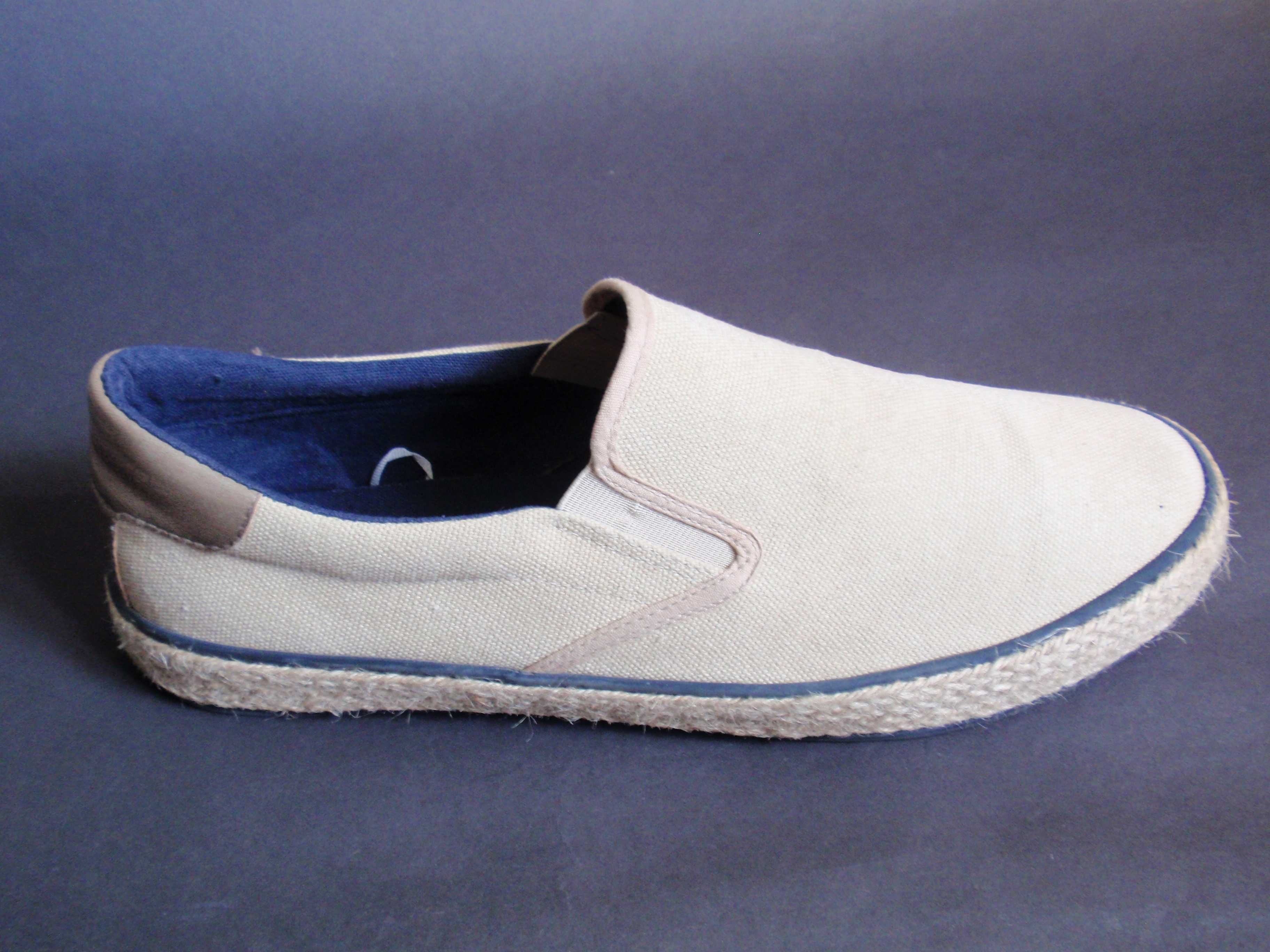 Espadryle męskie Livergy roz. EUR 44