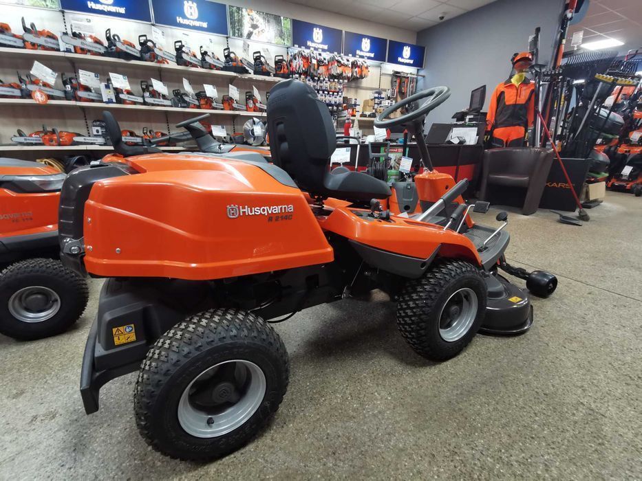 Kosiarka RIDER HUSQVARNA R214C Hydrostat OKAZJA!! RATY0% Leasing SKLEP