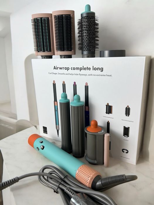 Dyson Airwrap HS05 Ceramic Pop — стайлер 6 насадок для волосся