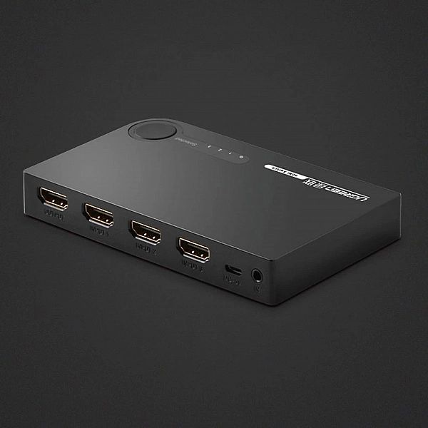 Ugreen przełącznik rozdzielacz splitter switch HDMI - 3x HDMI 3D 4K 7,