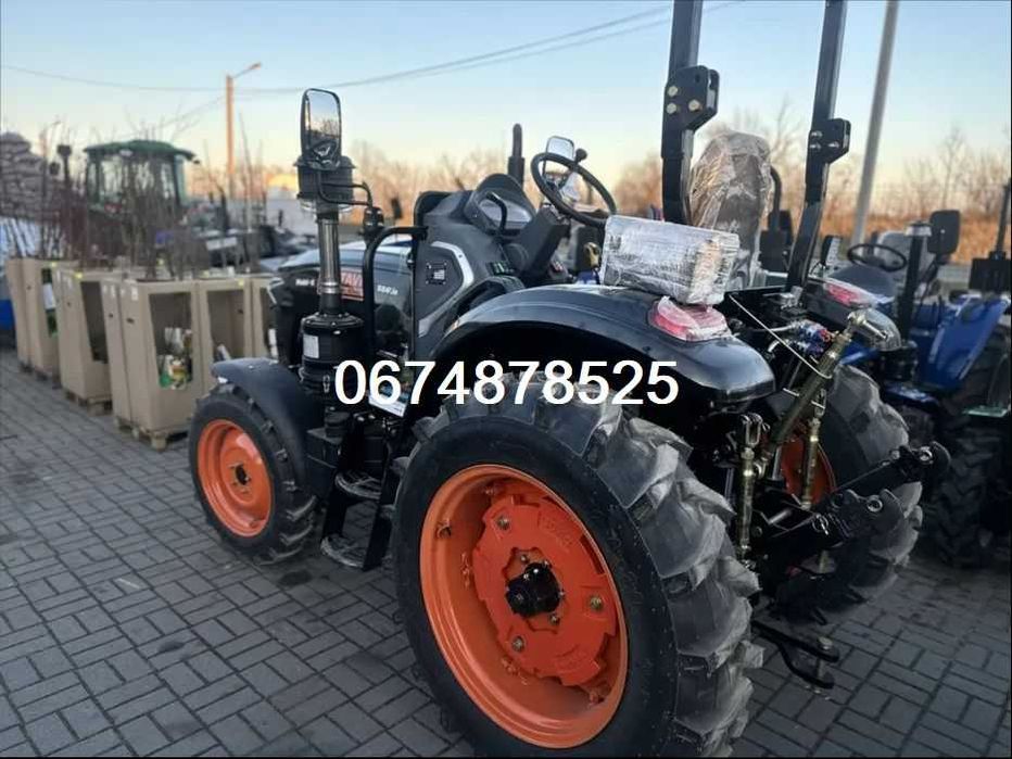 Трактор Кентавр S 504 UE/ПримусоваГидрав/50к.с./Доставка-О по УКРАЇНІ!