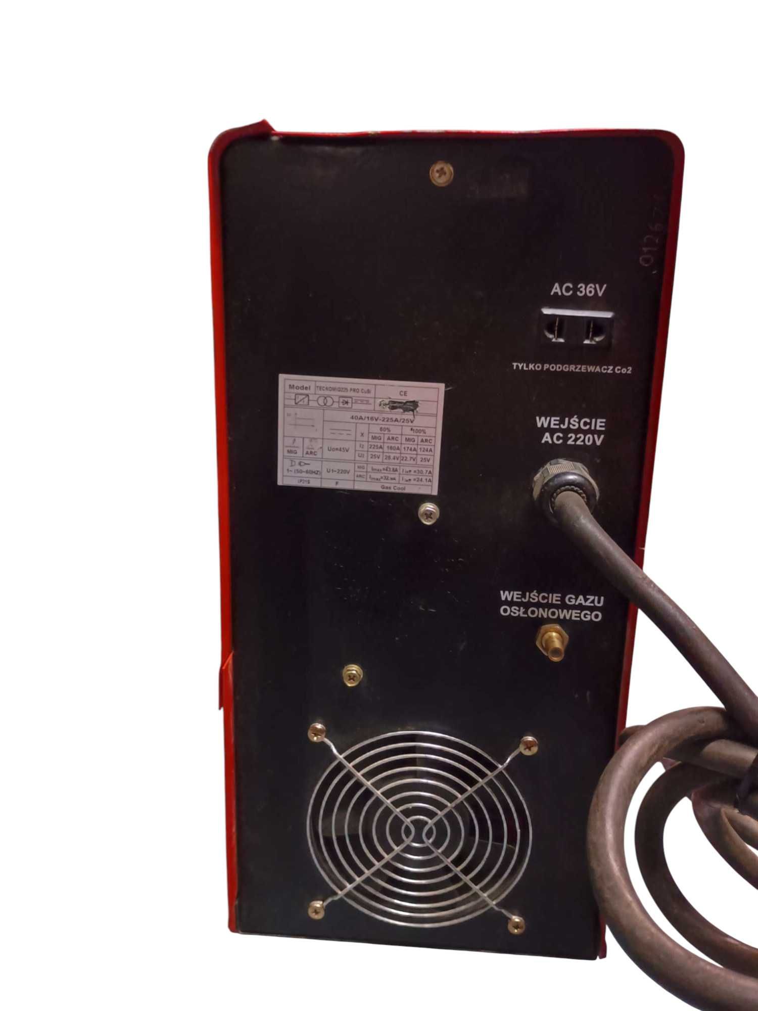 Spawarka inwentorowa IDEAL TECNOMIG 225 PRO CUSI 40A/16V-225A/25V