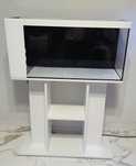 Aquário 80x30x40 com sump lateral