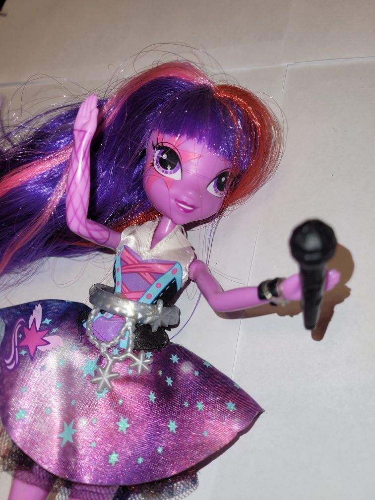 Lalka Twilight Sparkle Rainbow Rock