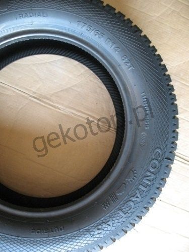 175/65 R14 opony letnie nowe bieżnikowane asymetryczne ciche gat. 1