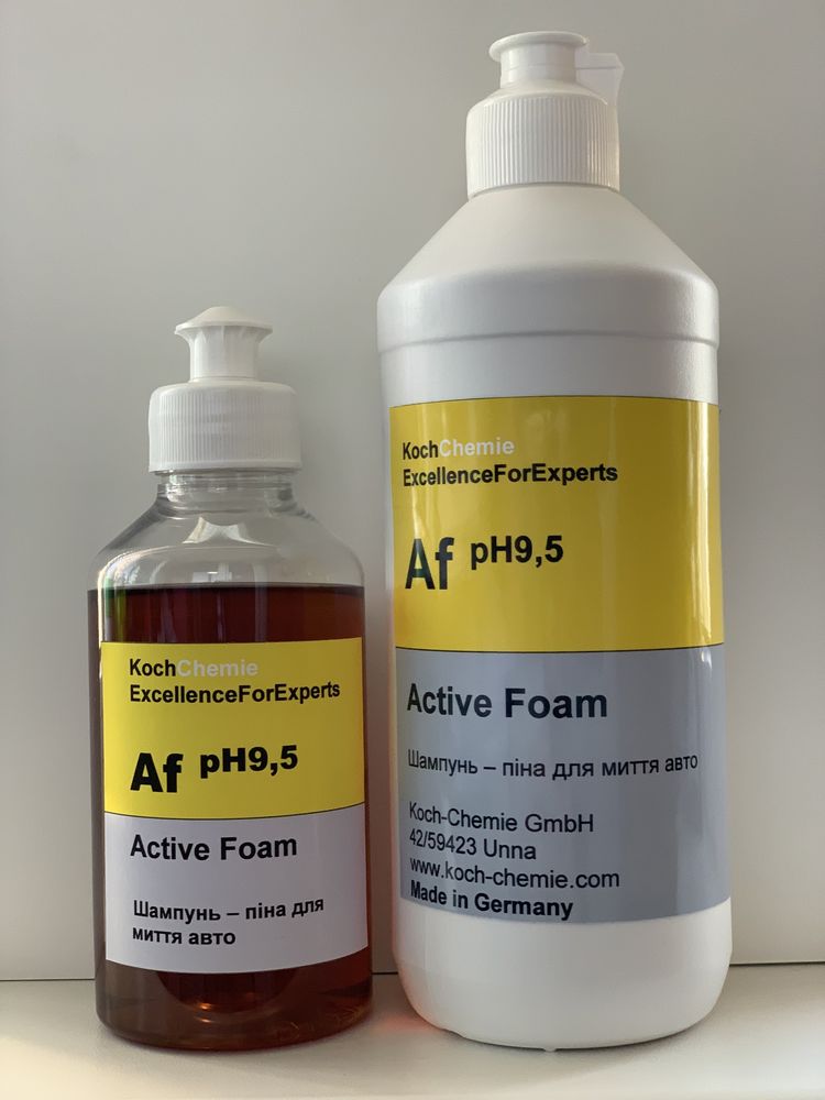 Koch Chemie Active foam, Protector Wax, Multi Star