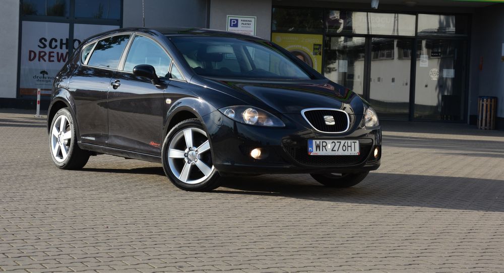 Seat Leon II 1.6 MPI 2007 Klimatronik