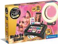 Zestaw do makijażu dla dziewczyn Crazy Chic Clementoni