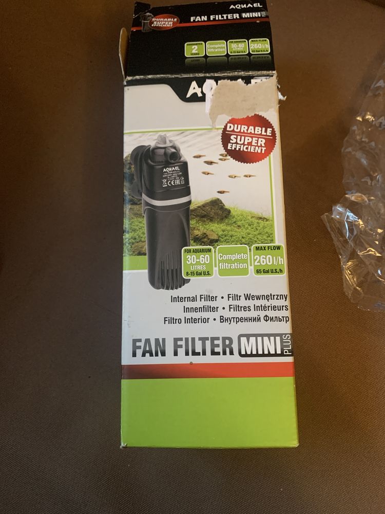 Фільтр для акваріума Fan filter mini plus