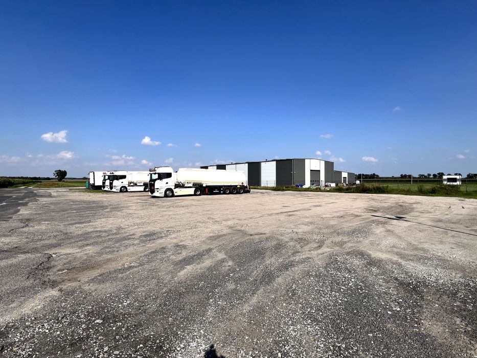 Działka przy DK32 Granowo 0,4858 ha IDEALNA POD BIZNES