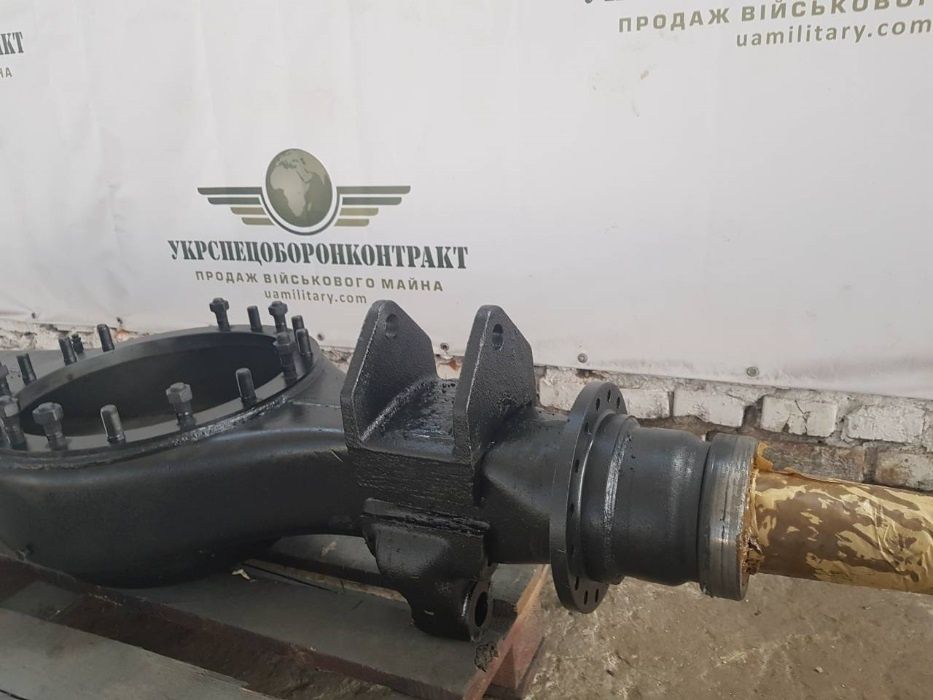 Картер (чулок) моста Камаз 5320 Задний (5320-2401010),Средний (НЗ)