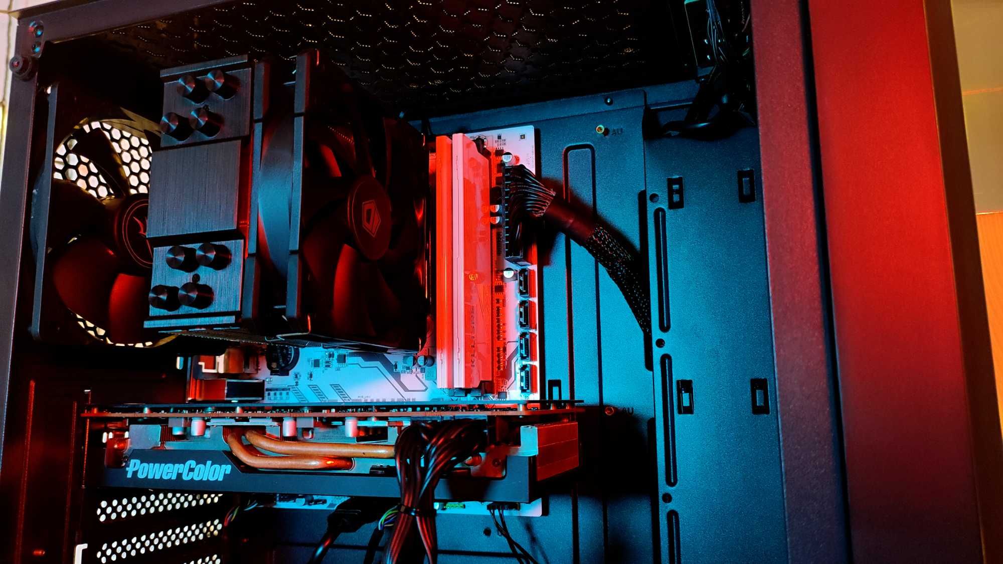 Ultragamer PC (Ryzen 5600/RX 5700XT/32gb DDR4/1TB SSD) ГАРАНТИЯ + Мышь