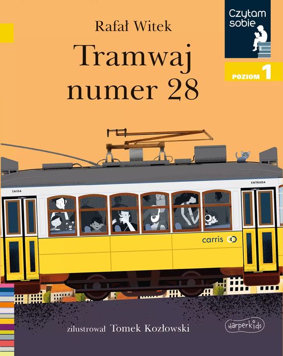 Czytam sobie. Poziom 1. Tramwaj numer 28. Harperkids