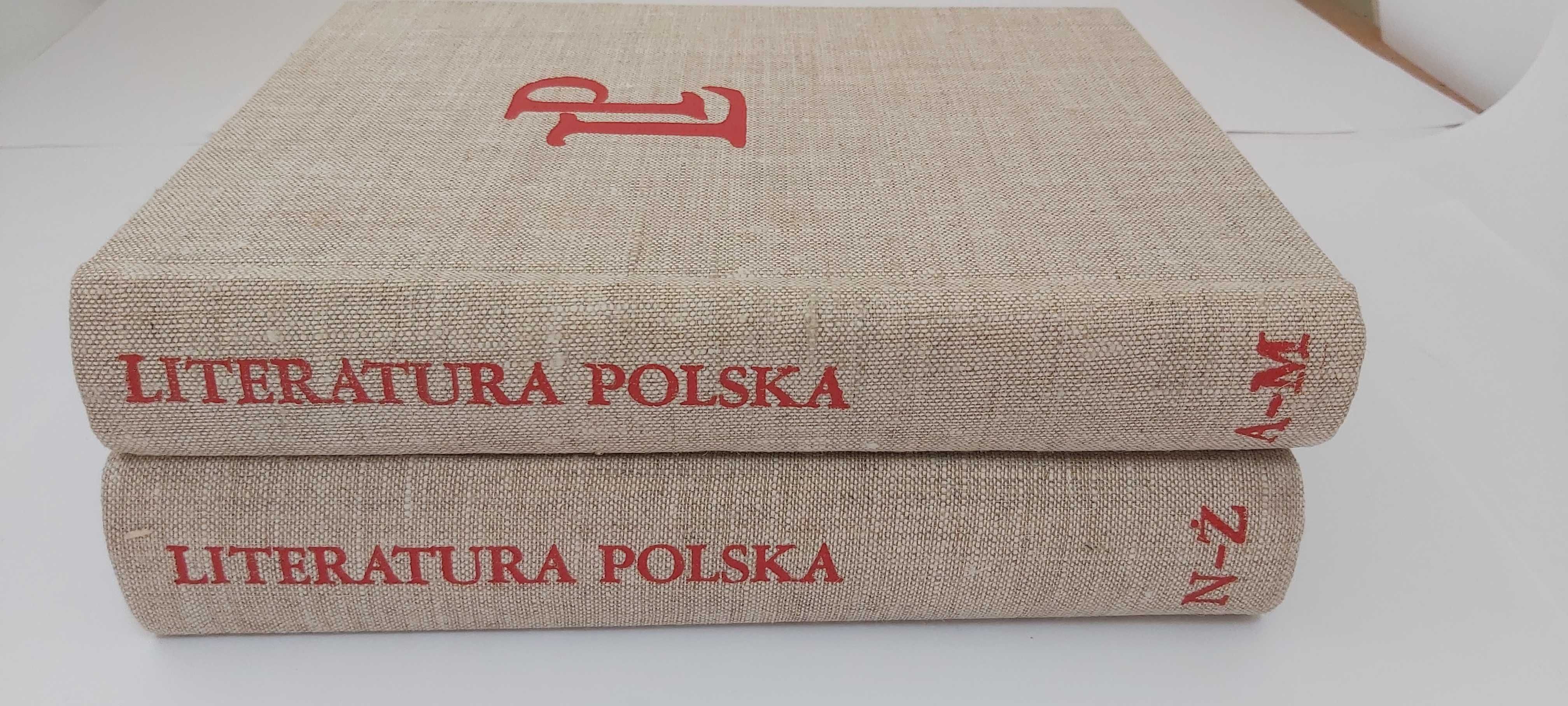 LITERATURA POLSKA - Przewodnik encyklopedyczny - 2 tomy