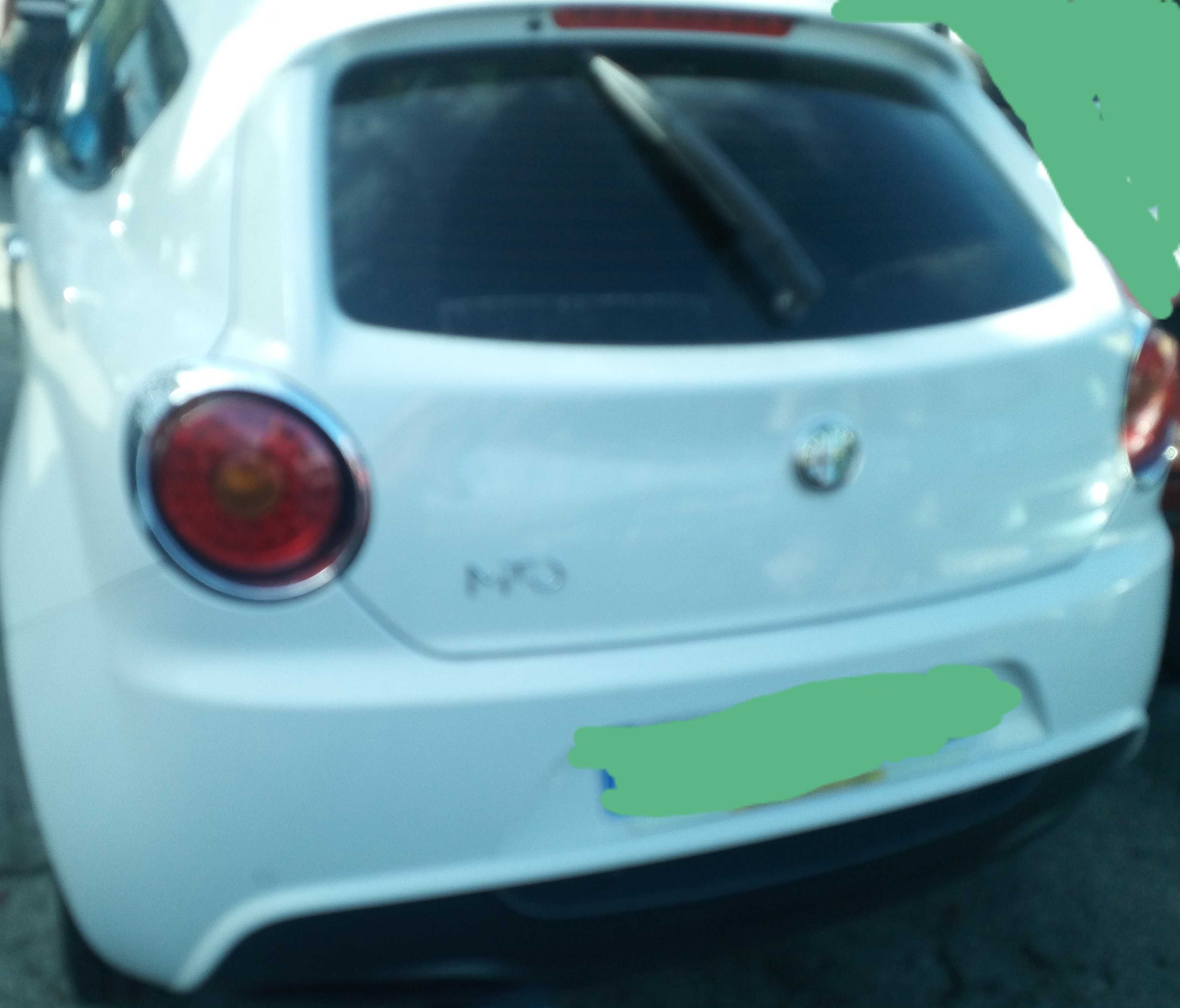 Vendo material alfa Romeo mito