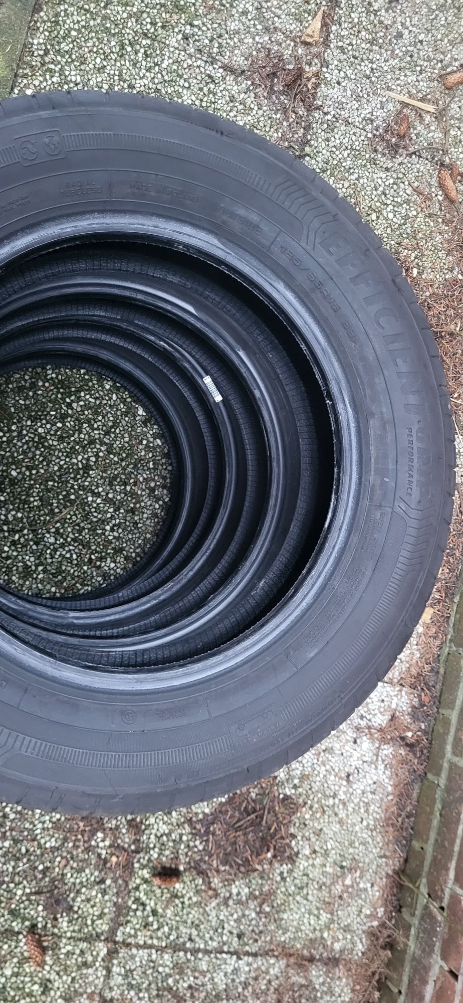 1 шт 2 4 Goodyear 185 65 r 15 24рік нові kumho шини резина скати