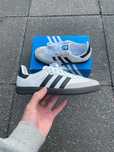 B75806\Nowe*SamDamskieadidas BiałyUnisexTrampki 38