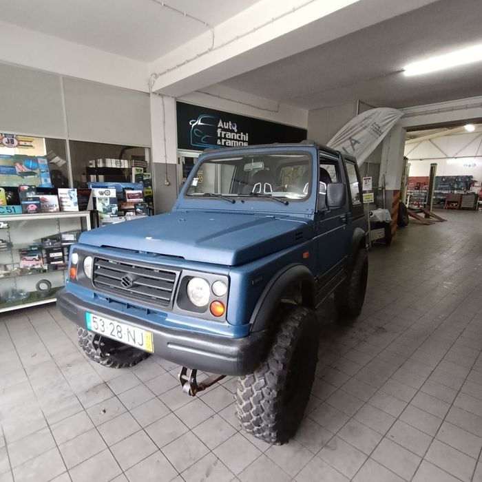 Suzuki samurai motor 2.1 bomba bosch intercooler