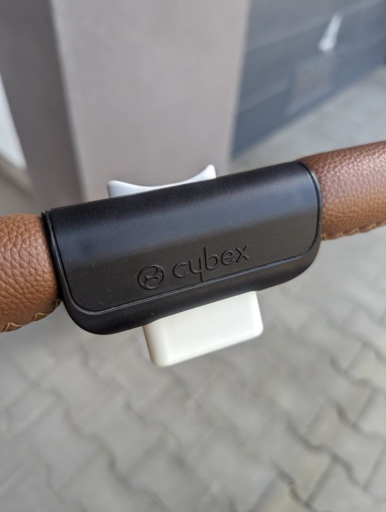 Wózek dziecięcy Cybex Balios S Lux Soho Grey