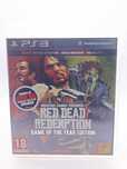 GRA Red Dead Redeption Game OF The Year Edition NA PS3 471/05/25s
