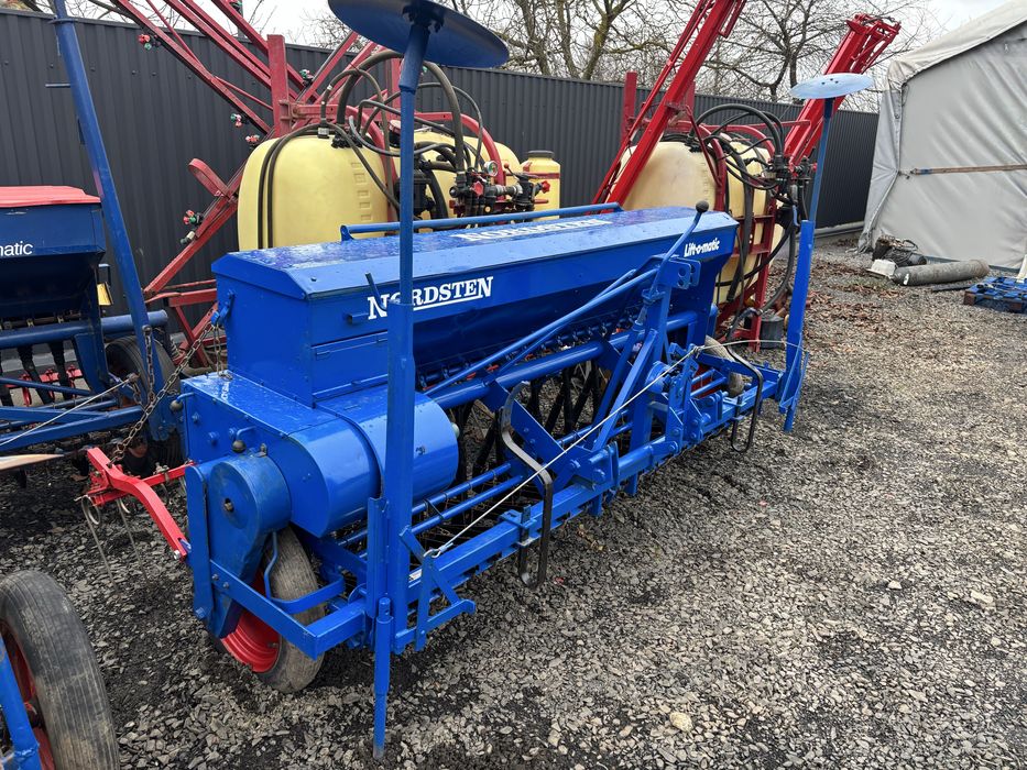 Сівалка сіялка сівник Nordsten 2.5 метри