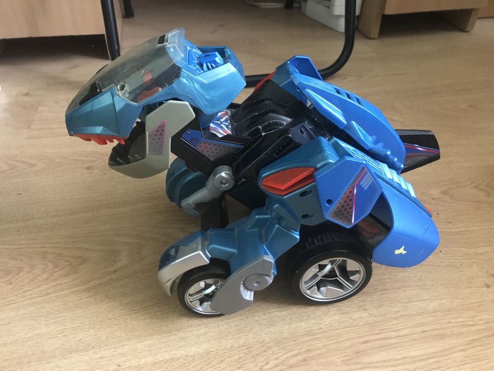 Zabawka interaktywna Transformers Auto-Dino Switch