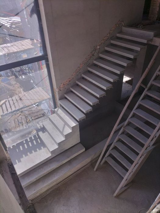 Бетонні сходи будь-якої складності