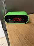 Radiobudzik telefunken