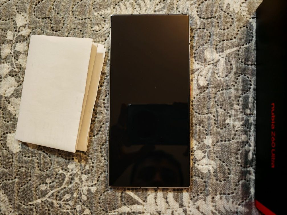 Troco/Vendo ZTE Nubia Z60 Ultra 256gb com fatura e garantia!