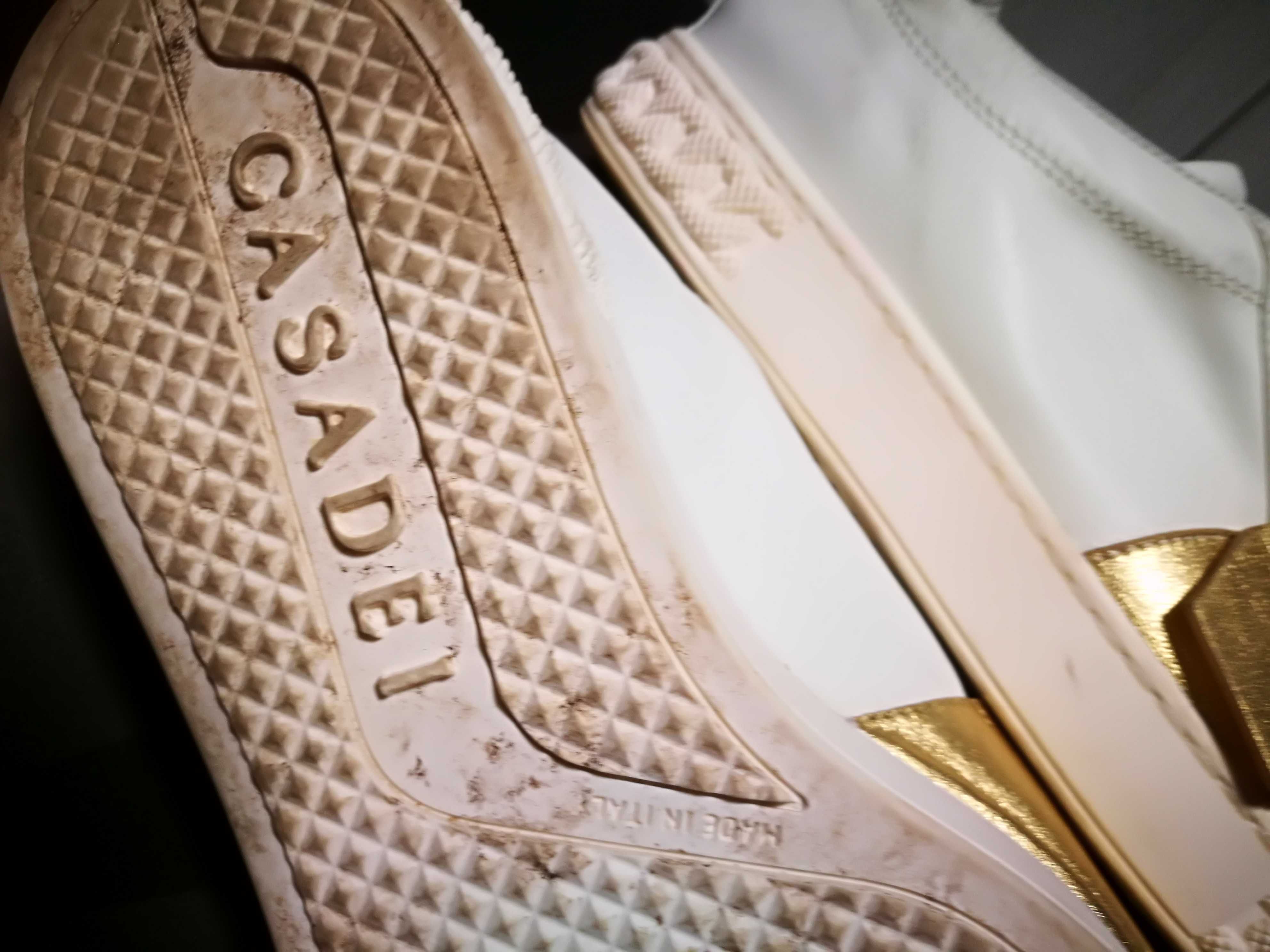 Casadei Sneakersy nr.38 oryginał