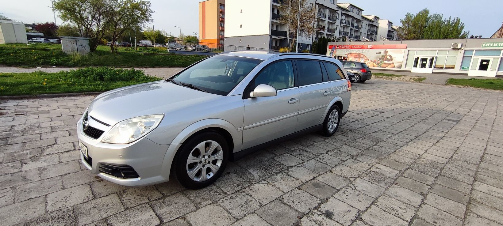 Opel Vectra C Lift