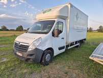 Renault Master movano  klima elektryka tempomat