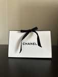 Б/в Картонний пакет упаковка пакування chanel