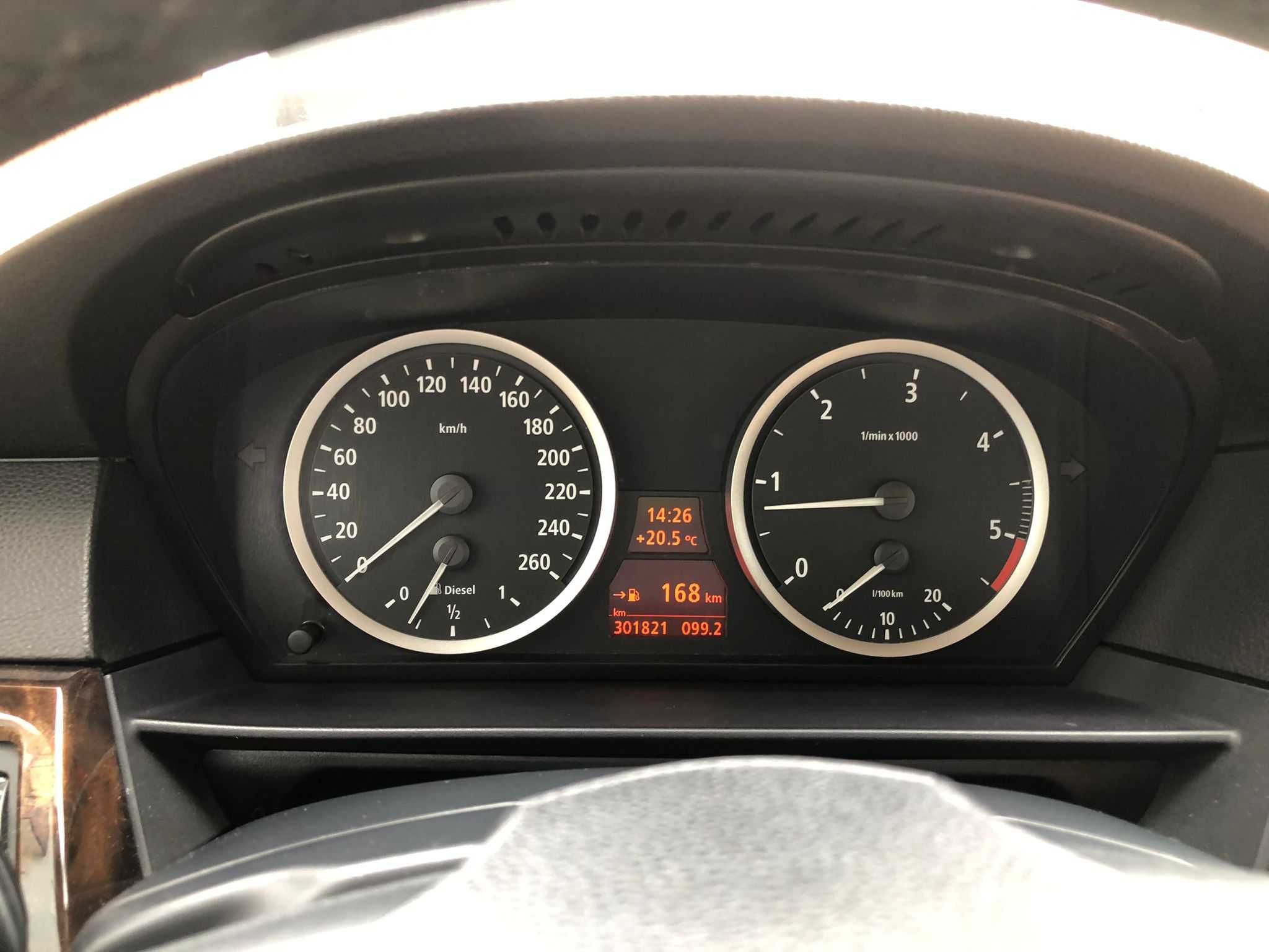 BMW E60 520d (M47) 2006