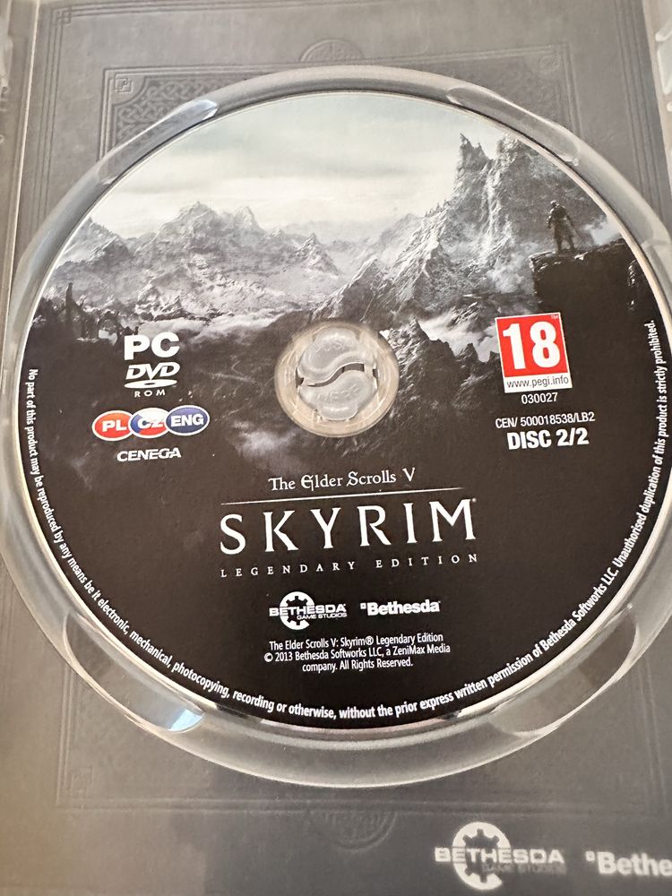 Skyrim the elder scrolls V - Legendary Edition
