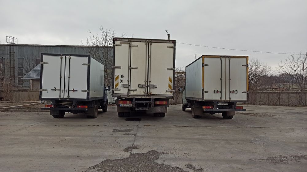 Вантажні перевезення, Грузоперевозки