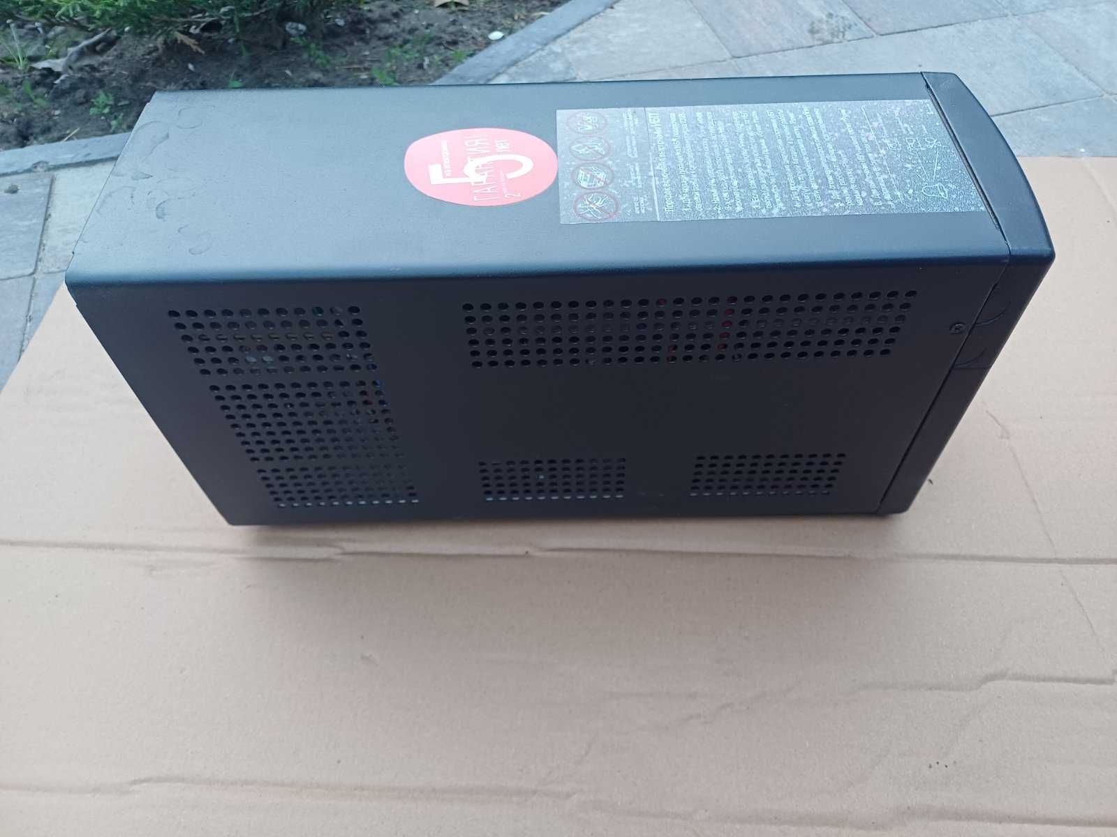 UPS чистий синус марка "PCM". Потужність 800 Вт (1000VA).
