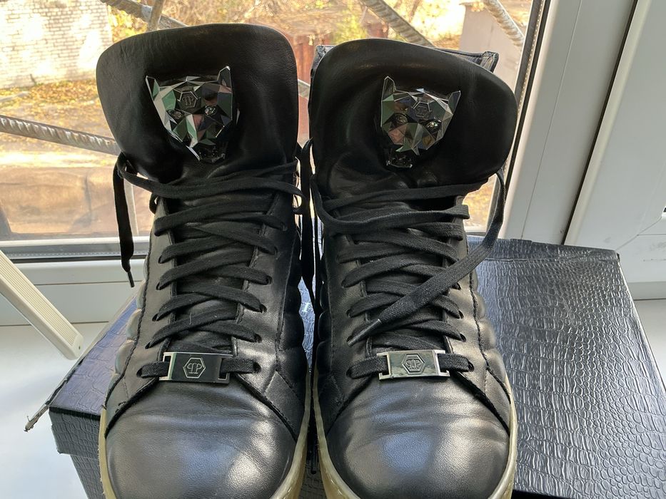 Ботинки PHILIPP PLEIN оригинал