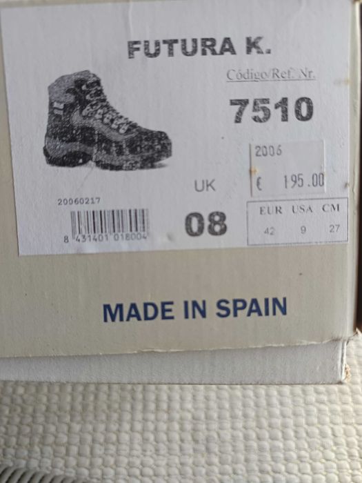 Botas de montanha Bestard