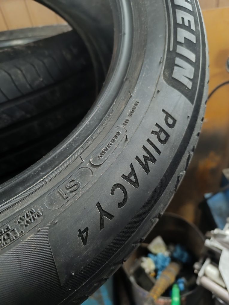 225/55 R18 Mishelin Primacy 4